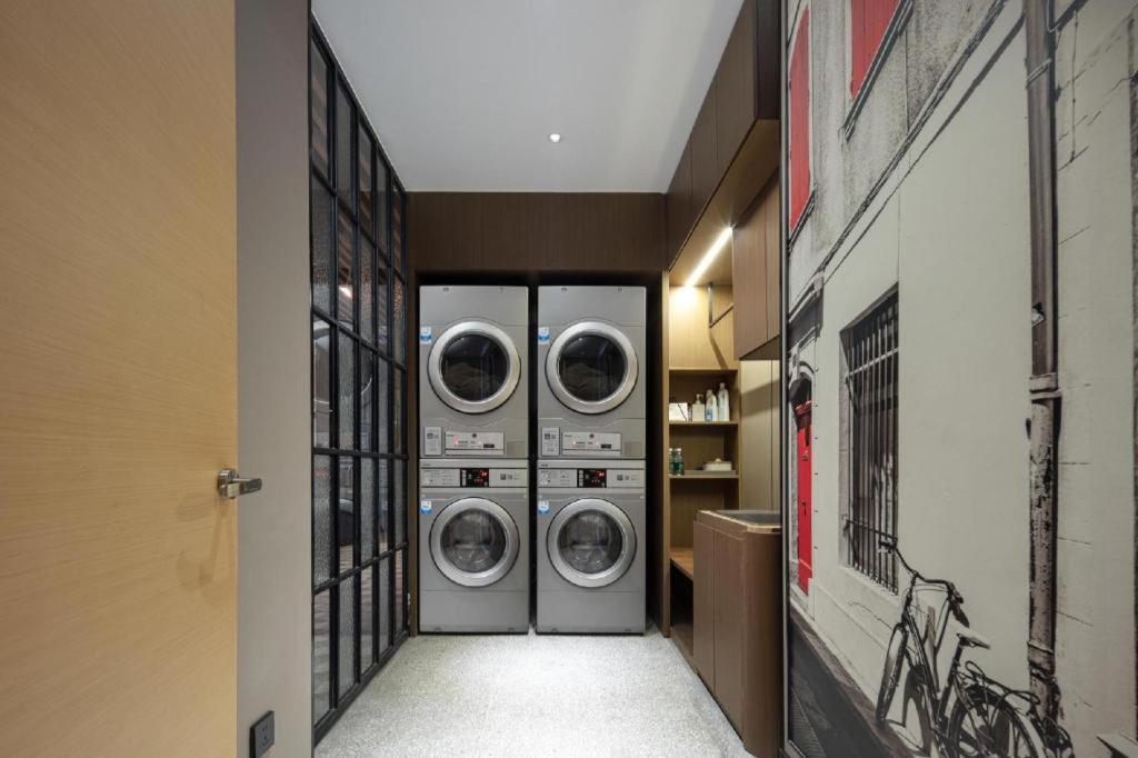 Atour X Hotel Shanghai Pudong Airport Chuansha Bagian luar foto