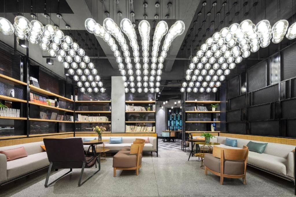 Atour X Hotel Shanghai Pudong Airport Chuansha Bagian luar foto