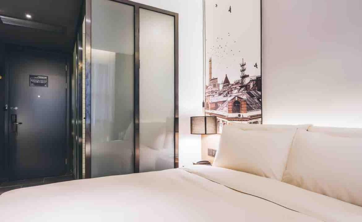 Atour X Hotel Shanghai Pudong Airport Chuansha Bagian luar foto