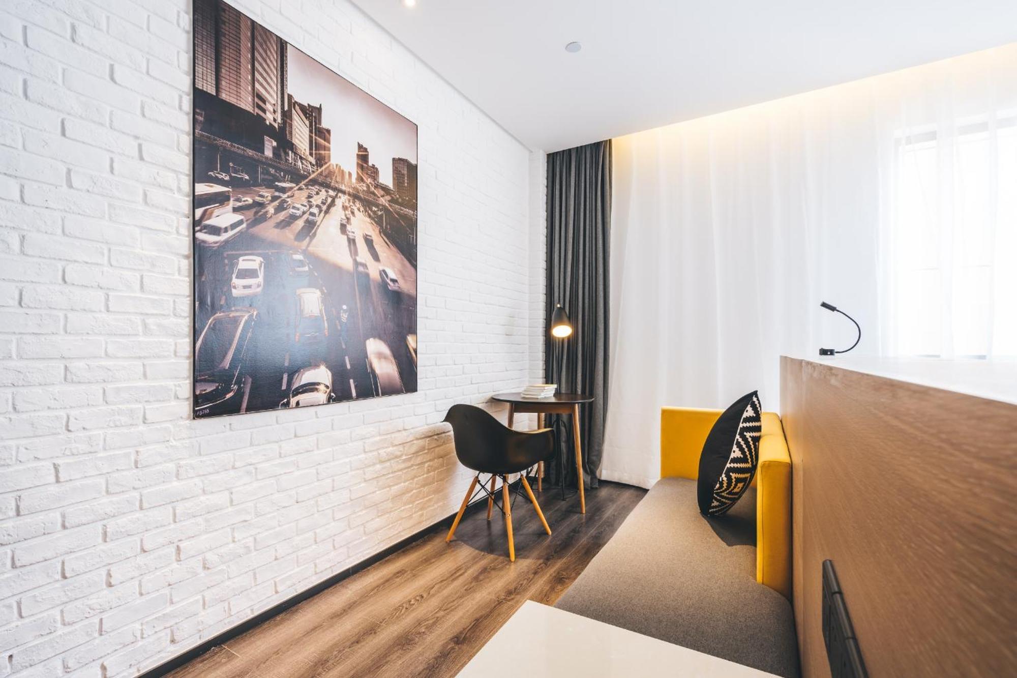 Atour X Hotel Shanghai Pudong Airport Chuansha Bagian luar foto