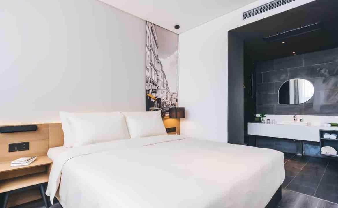 Atour X Hotel Shanghai Pudong Airport Chuansha Bagian luar foto