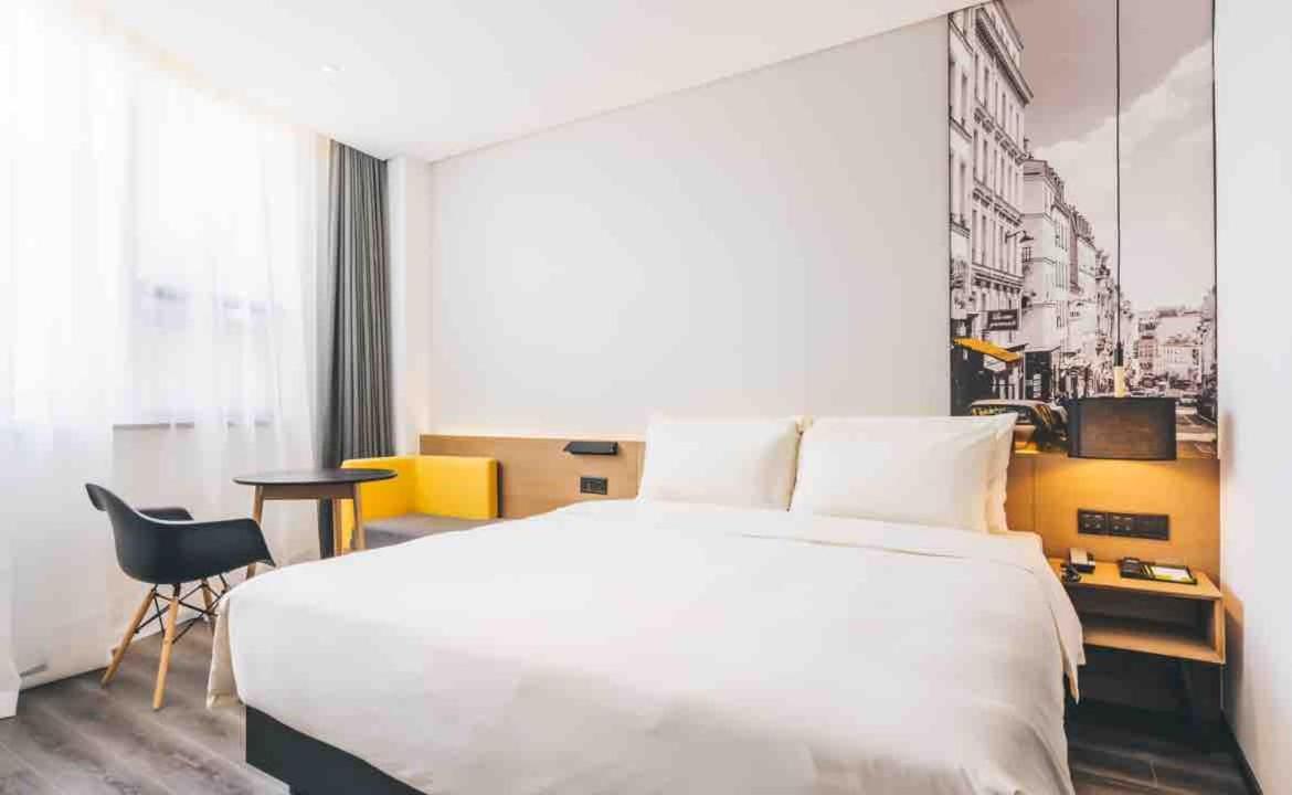 Atour X Hotel Shanghai Pudong Airport Chuansha Bagian luar foto
