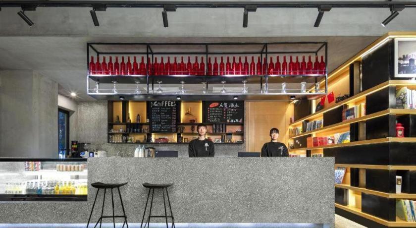 Atour X Hotel Shanghai Pudong Airport Chuansha Bagian luar foto